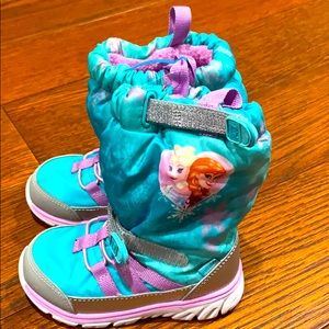 Girls Stride Rite Snow Boots